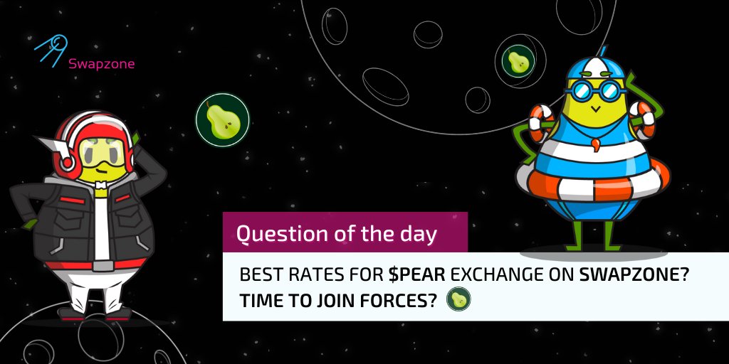 Swapzone_io's tweet photo. Looks like the combo of art therapy and #blockchain is coming soon 🤩

We have our eyes on you, @PearToken_BSC 👀🍐

What do you think abut joining #Swapzone and going to the moon together?🚀😏 Check our page and share your opinion 👇
https://t.co/eMuaoPaIEm

$PEAR #PearToken https://t.co/CceRN5AMD8