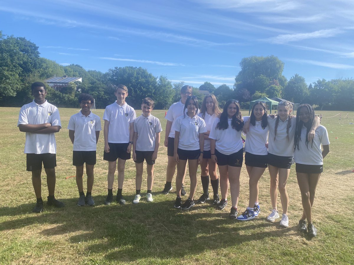 Garth Hill College PE Dept. tweet media