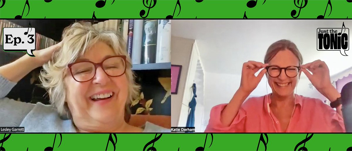 Episode 3: Help Musicians with Lesley Garrett.

<a href="/thekatiederham/">Katie Derham</a> with the wonderful <a href="/garrettsgossip/">Lesley Garrett CBE</a> about her musical roots, career and the importance of supporting the arts. 

➡youtu.be/e9J_oWOEmpA
➡New episodes fortnightly

#JustTheTonic #Podcast #music #arts #musicnews