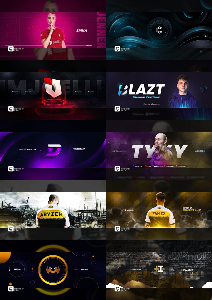 Which header is the best in your oppinion?

♥️♻️ are appreciated!