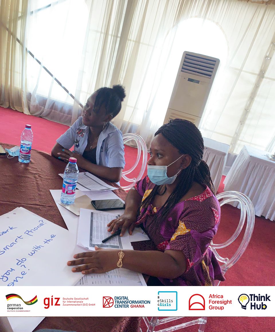 ThinkHubIC's tweet image. Day Two training provider (TP) workshop for GIZ’s project dubbed “eSkills4Girls” through the Africa Foresight Group.

 #DeutscheGesellschaftFürInternationaleZusammenarbeit #deutschegesellschaftfürinternationalezusammenarbeit #africaforesightgroup #AfricaForesightGroup #thinkhub