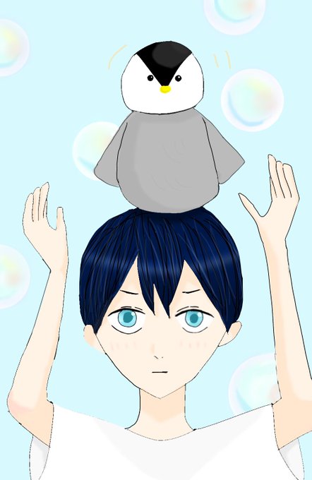 シャボン玉のtwitterイラスト検索結果