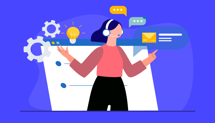 VoxDesk_500apps's tweet image. Using Voxdesk's contact center scripting capabilities, you can create scripts for every situation.

#VoxDesk #ContactCenter #CallScripts #500apps