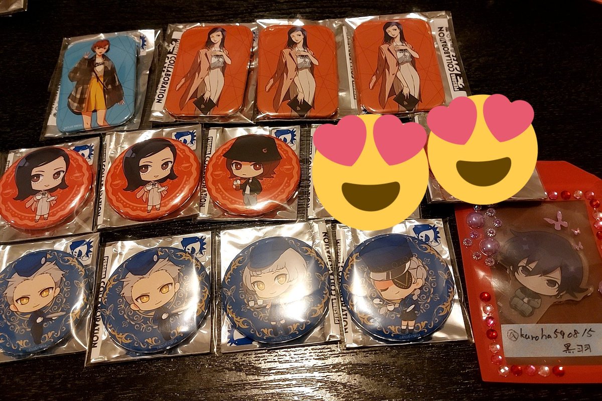 【交換 譲渡】ペルソナ スイパラ collaboration カフェ 

譲→写真参照

求→P1ピアスの少年  
※譲渡の場合コースター、ステッカーは500円 ブロマイド→250円  他定価➕送料

郵送交換希望＞手渡し都内日付要相談
よろしくお願いします