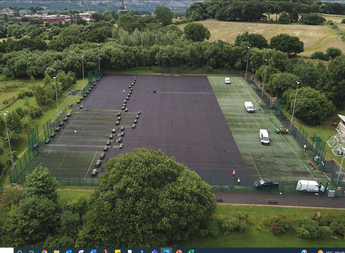 Leeds Trinity University Developments (@ltudevelopments) on Twitter photo Making progress with our new 3G Pitch. "Goodbye" old pitch and "Hello" new pitch <a href="/LeedsTrinity/">Leeds Trinity University</a> <a href="/SportTrinity/">Trinity Sport</a> <a href="/McArdleSportTec/">McArdle Sport Tec</a> <a href="/PmFrancesca/">Francesca Spencer</a> #3gPitch Making progress with our new 3G Pitch. "Goodbye" old pitch and "Hello" new pitch <a href="/LeedsTrinity/">Leeds Trinity University</a> <a href="/SportTrinity/">Trinity Sport</a> <a href="/McArdleSportTec/">McArdle Sport Tec</a> <a href="/PmFrancesca/">Francesca Spencer</a> #3gPitch
