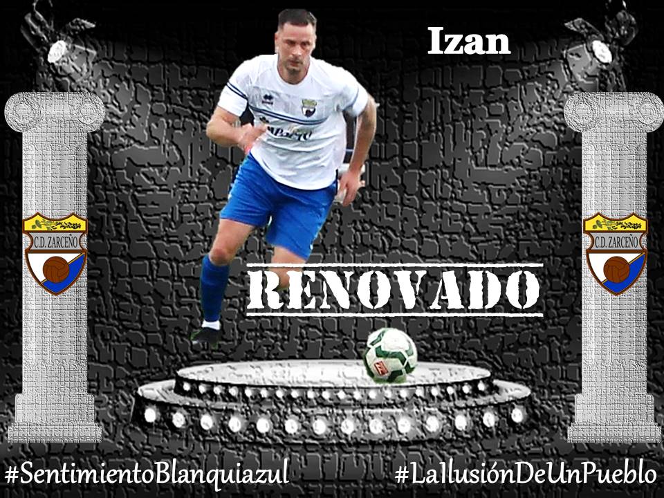 CDZarceno's tweet photo. 🔊 𝐎𝐅𝐈𝐂𝐈𝐀𝐋 🔊

✅ Izan Silva Macías  
( @izan1990 )
 ❗RENOVADO❗

👉Jugador veloz y desequilibrante en el área.

#SentimientoBlanquiazul
#LaIlusionDeUnPueblo🤍💙 https://t.co/F77q8qqYBC