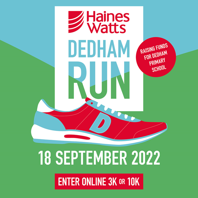 The Dedham Run (@thededhamrun) on Twitter photo 9 weeks to go....how's your training going, there's still time to sign up if you haven't done so yet for the <a href="/TheDedhamRun/">The Dedham Run</a> #RunningUpThatHill
dedhamrun.co.uk 9 weeks to go....how's your training going, there's still time to sign up if you haven't done so yet for the <a href="/TheDedhamRun/">The Dedham Run</a> #RunningUpThatHill
dedhamrun.co.uk