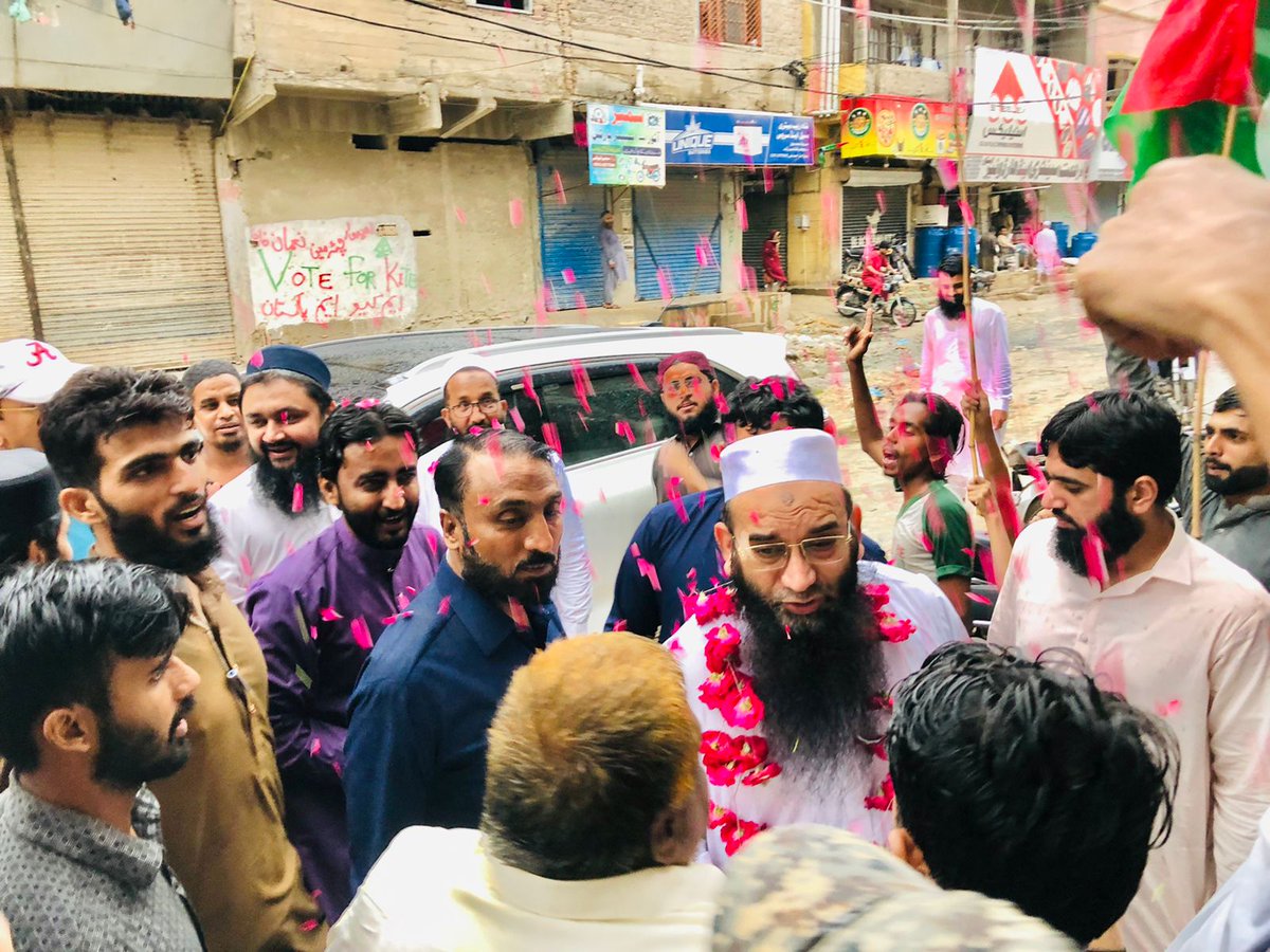 AATSindh's tweet photo. اللہ اکبر تحریک یوسی 44 سرفراز ٹاؤن حیدرآباد میں محترم جناب فیصل ندیم صدر اللہ اکبر تحریک سندھ۔ الیکشن آفس کا افتتاح
#اللہ_اکبروالے #AATSINDH #Hyderabad
@faisalnadeem_  @AATHyderabad https://t.co/mpildfoZ9p