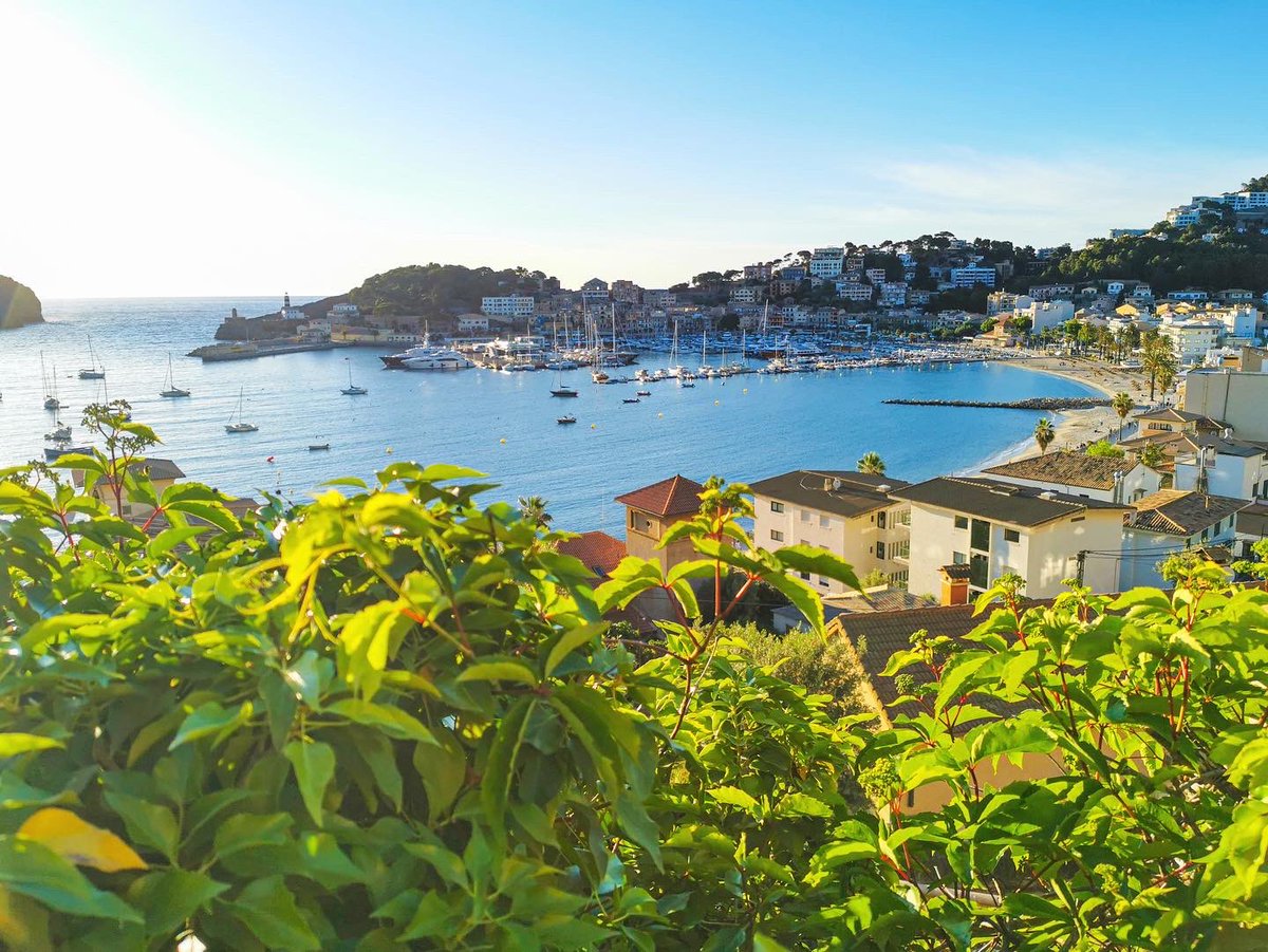 Cycle in the sun…☀️

Magnificent #Majorca 

#travel #europe #cycling