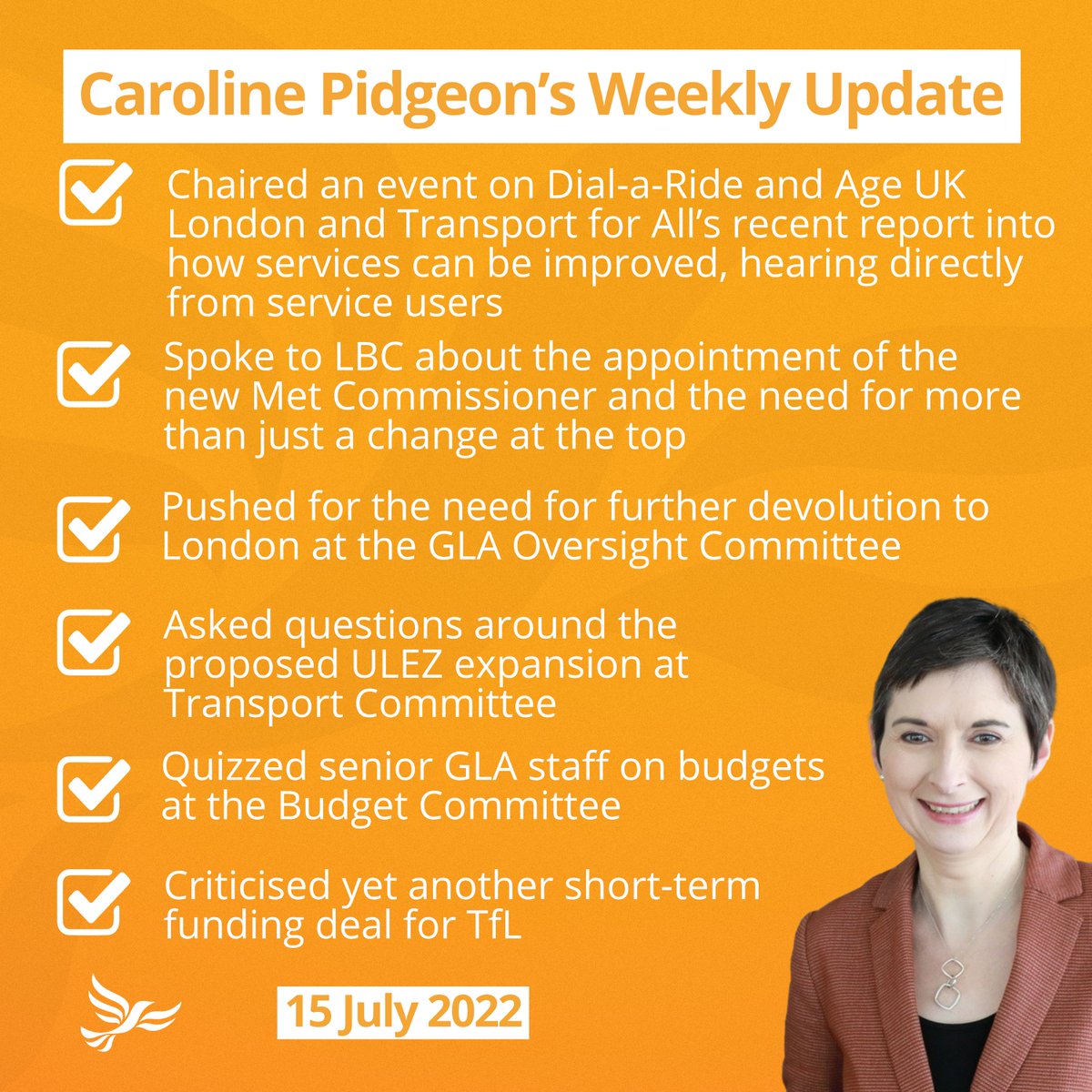 Caroline Pidgeon tweet media