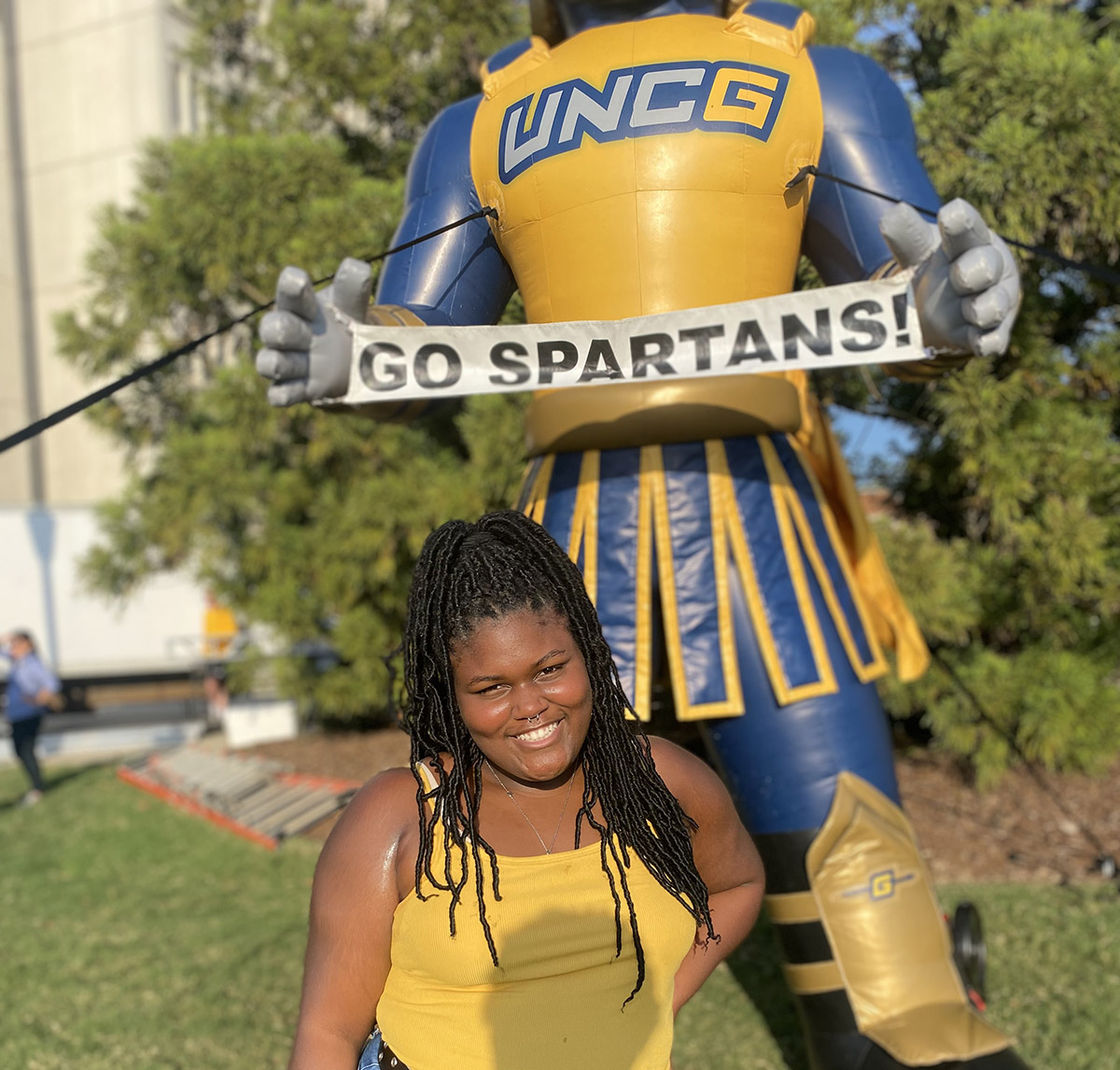 Faith’s a certified NewGen Peacebuilder making a difference as a summer intern. Her research as a UNC Greensboro Poli. Sci. major is providing valuable perspective on our My Peacebuilder Foundations course and how to promote peaceful schools.
#youthpeaceaction #interns
