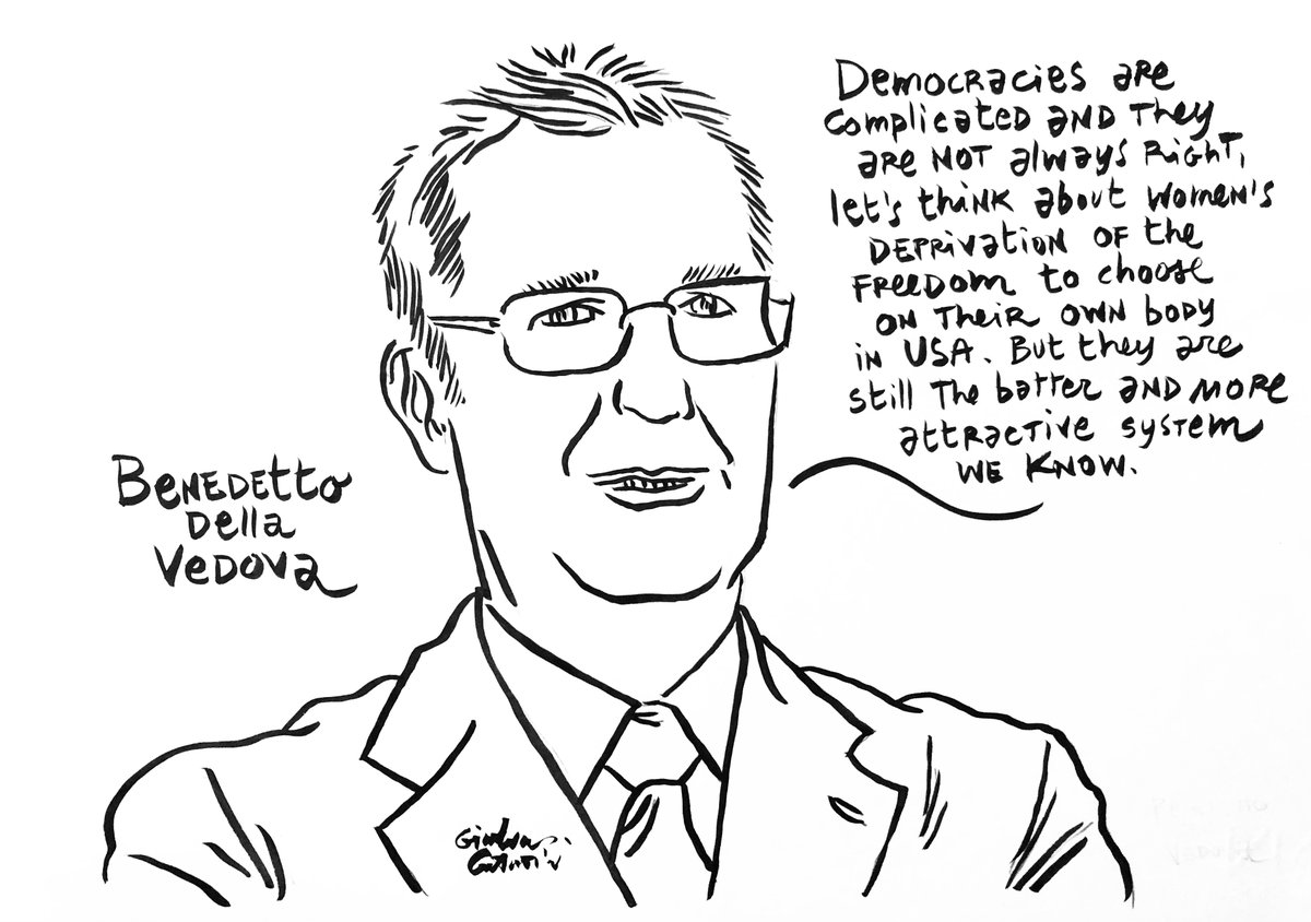 channeldraw's tweet image. Democracies are complicated and they are not always right, let’s think about  women’s deprivation of the freedom to choose on their own body in USA. 
@Europarl_EN @gchumanrights
#GSHR #GlobalHumanRights 
channeldraw.org/2022/07/12/gia…