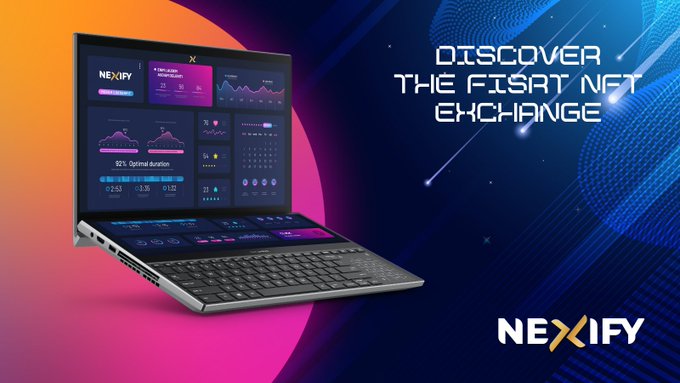 Nexify_Exchange's tweet photo. Nexify Exchange provides liquidity to NFT's that would otherwise have to rely on very limited circulation from individual buyers.  Join us and play your role in the new era of the NFT economy. If you are a Crypto Trader, Join the move today ! https://t.co/dztXtfXXOH