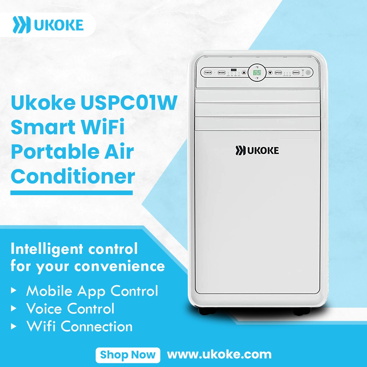 Ukoke_Simplify's tweet photo. The smart air #conditioner can #connect to your #WiFi and talk with #Alexa.
#Improved Air #Quality!
Now is the time to order:https://t.co/mLwAhJIbDo
#airconditioner #airconditioning #ac #cooling #serviceac #heating #heatingandcooling #maintenance #acsplit #service #engineering https://t.co/FXnphUC08m