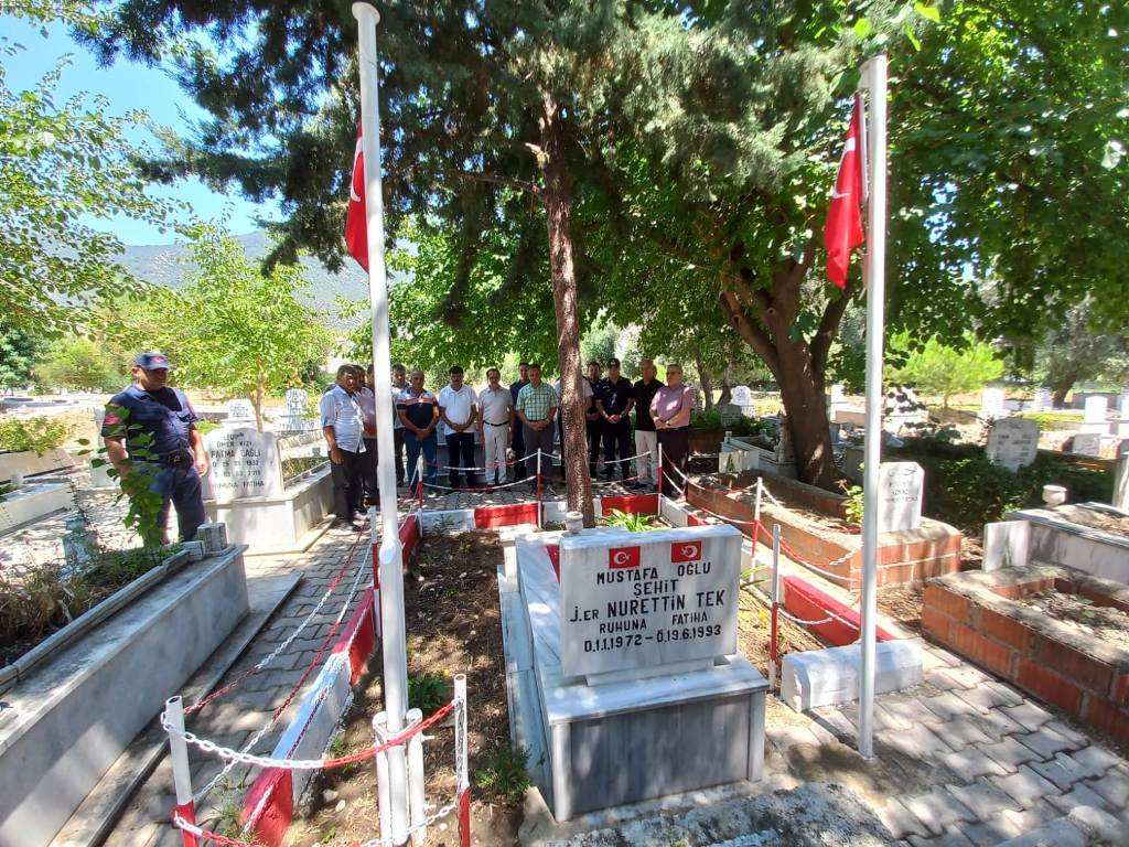 Fnkkaymakamligi's tweet photo. İlçemiz Kaymakamı Sayın Zafer Sağ #15TemmuzDemokrasiveMilliBirlikGünü Münasebetiyle Şehitlerimizin Kabirlerini Ziyaret Etti. https://t.co/OPUipP4vHZ 
@zsag81 @AntalyaValilik https://t.co/Regm6EPZIZ