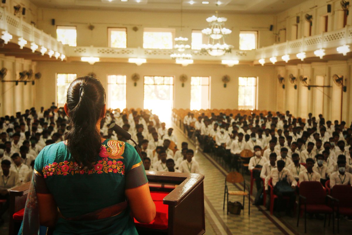 Nsslc3C's tweet photo. Our Loyola NSS organised an inauguration event for the NSS on April 26th, 2022.The program drew all the 5 NSS Units. This program prepared the students to their utmost serving of NSS.
#Loyolacollegeofficial #loyolanss #nsstamilnadu #nssvolunteers #nssindia #universityofmadras https://t.co/l4vDoBVc57