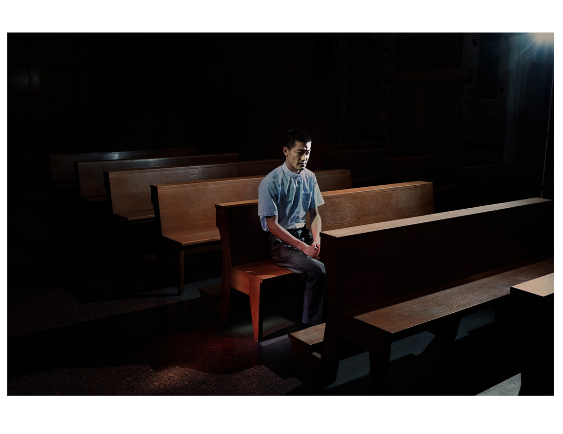 From the archive. A photo from the serie on the "Immigrant Clergy", I made few years ago for the Venerdì di Repubblica, about the new face of the Italian Church which is changing due to the presence of a growing number of foreign priest, monks and nuns in the dioceses