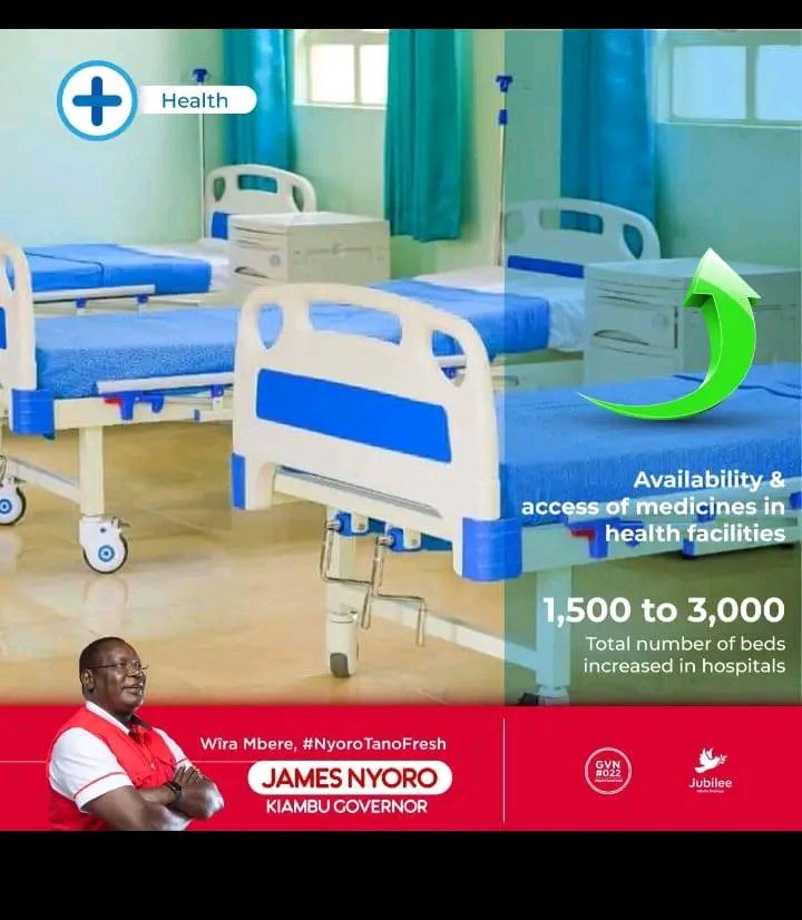 JaneNunga3's tweet photo. Intensive care units have increased from 8 to 54 across the county.
#NyoroTanoFresh
#WiraMbere https://t.co/2AAwAOaoZs