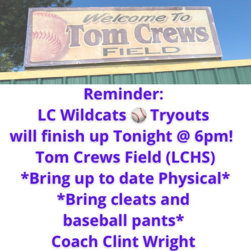 LCHS Wildcats Baseball (@lccats_baseball) on Twitter photo 