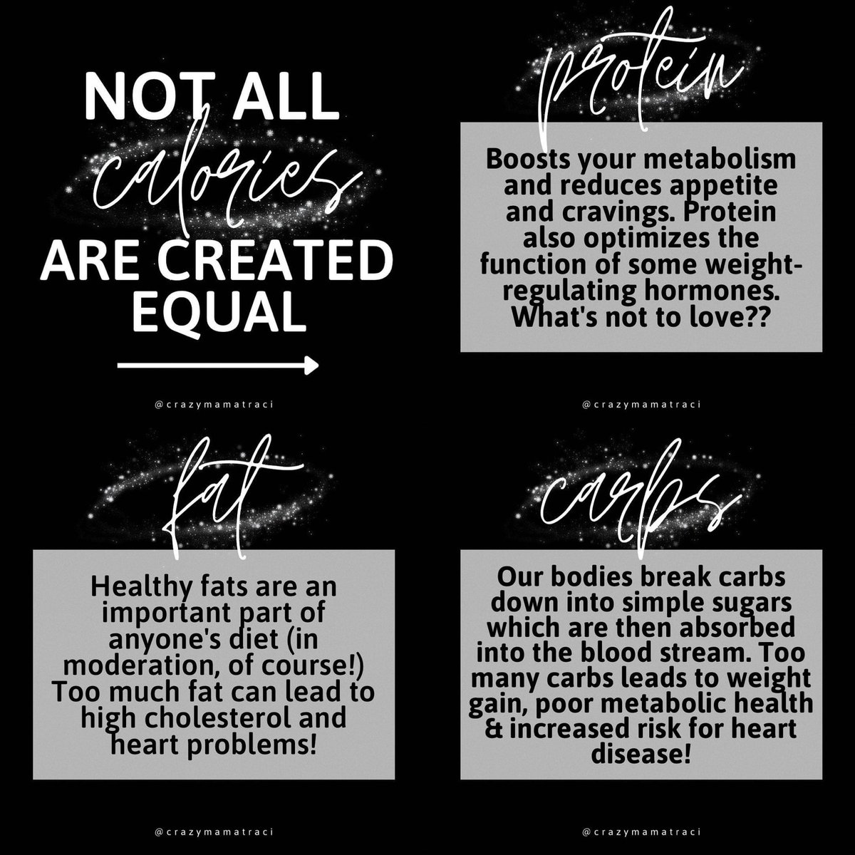 Lisa_Wieringa16's tweet photo. #Weightloss isn’t just calculation of #calories in versus calories out. There's more to consider! A #protein calorie is different than a #fats calorie or a #carbs calorie! Yes, to lose weight you need to scale back on calories &amp; eat the correct ones… #healthyhabits #healthcoach https://t.co/8mSD8jOdrC