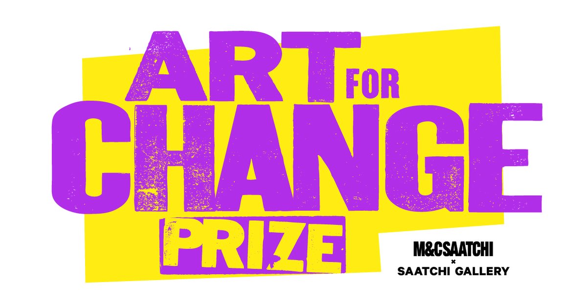 We've now launched the new Art for Change Prize! This year’s prize invites emerging artists worldwide to creatively respond to the theme ‘Equality’.

Are you an emerging artist? Would you like your work exhibited at London’s iconic @Saatchiart?

📖👇
lnkd.in/eVcE9iTr