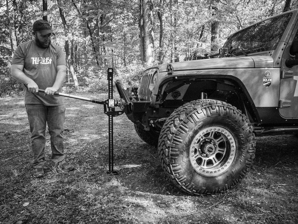 barndoorag's tweet photo. Hi-Lift Jacks are the ultimate off-road recovery tool.
They push, pull, lift and winch—and they do it all with ease.
To learn more about Hi-Lift Jack Parts & Accessories, please visit: https://t.co/p1Zps891K2 🚜
#BarnDoorAg #farmequipment #farmingsupplies #hilift #jackparts https://t.co/GMXybKF2tW
