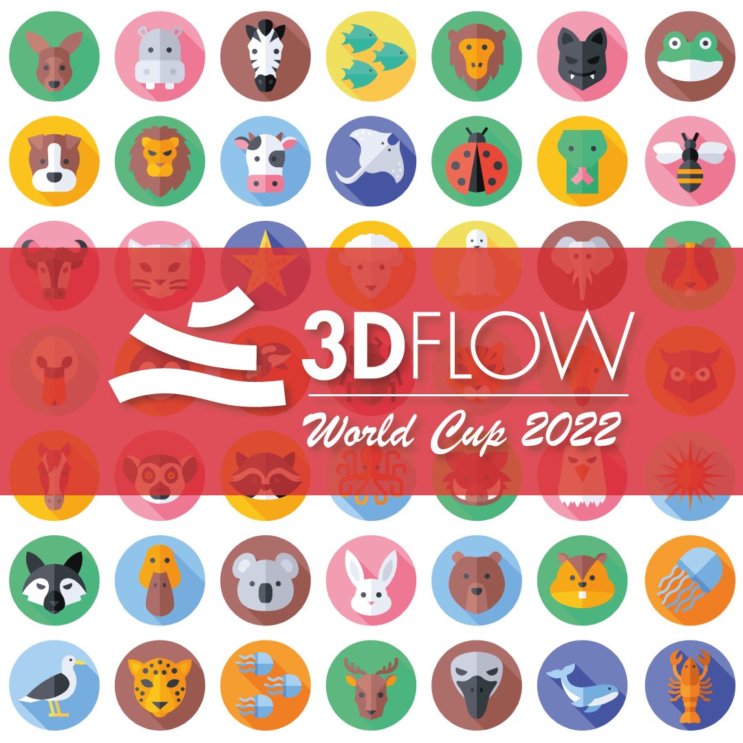 🔺The #3Dflow World Cup 2022 is officially Live! 🔺

3Dscan, Share &amp; Win with #3DFZephyr! 📸🏆

Join our Summer #Photogrammetry contest today - info &amp; rules at ➡️ worldcup.3dflow.net

#3Dflowcup22