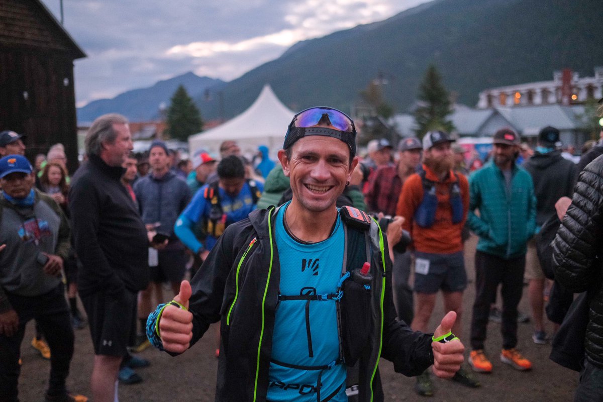 runfreetrail's tweet photo. A few images from the start of the Hardrock 100. 

#HR100 https://t.co/cYTqr8tuda