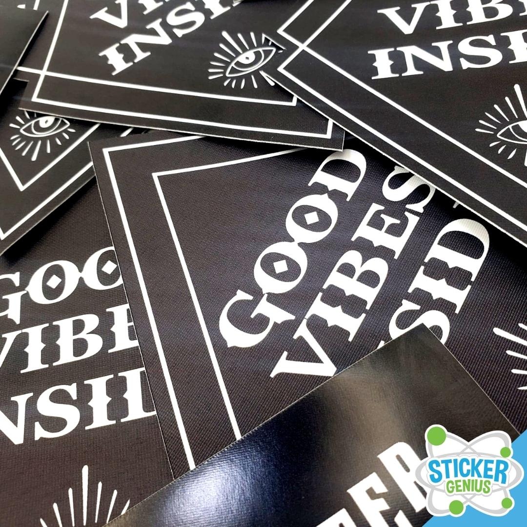 StickerGenius's tweet image. Sending good vibes for a great weekend ahead!
#stickergenius