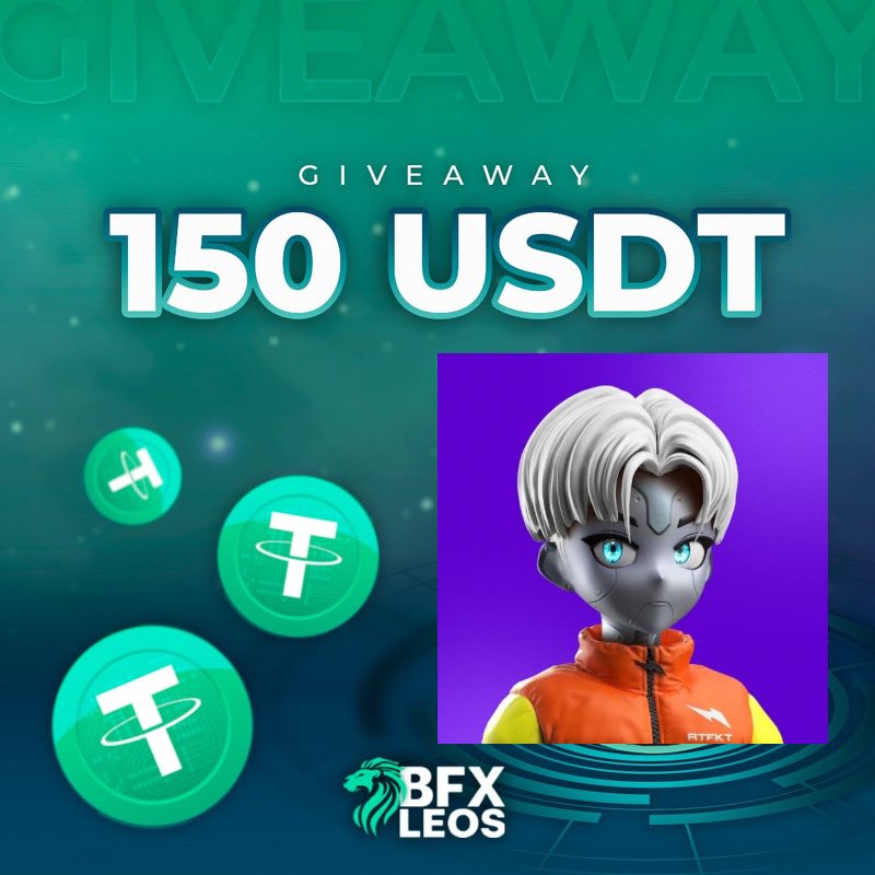 💸SORTEO 150 USDT💸

Habemus Giveaway de 150 dólares a 1 ganador 🛸💰

REQUISITOS:

1️⃣ Like y RT 🫶🏻
2️⃣ Seguir a @BFXLeosESP y <a href="/mattunchi/">MAD Cripto 💎🫱.og</a> ✅