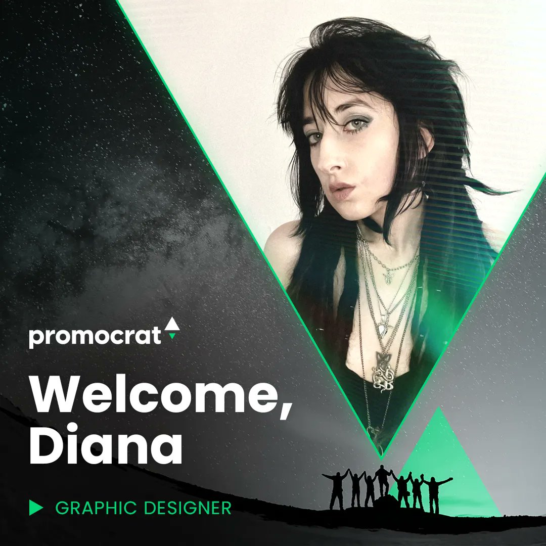 promocrat's tweet photo. Let us introduce you to Diana, aka Dawn. Her personal style can be described as alternative, eccentric and bold. 🖤💪

She's an artist at heart, passionate about graphics, photography, and writing. In her free time, she also enjoys gaming, fashion, and psychology. 📷✍️🎮 https://t.co/E05Amwq4gW