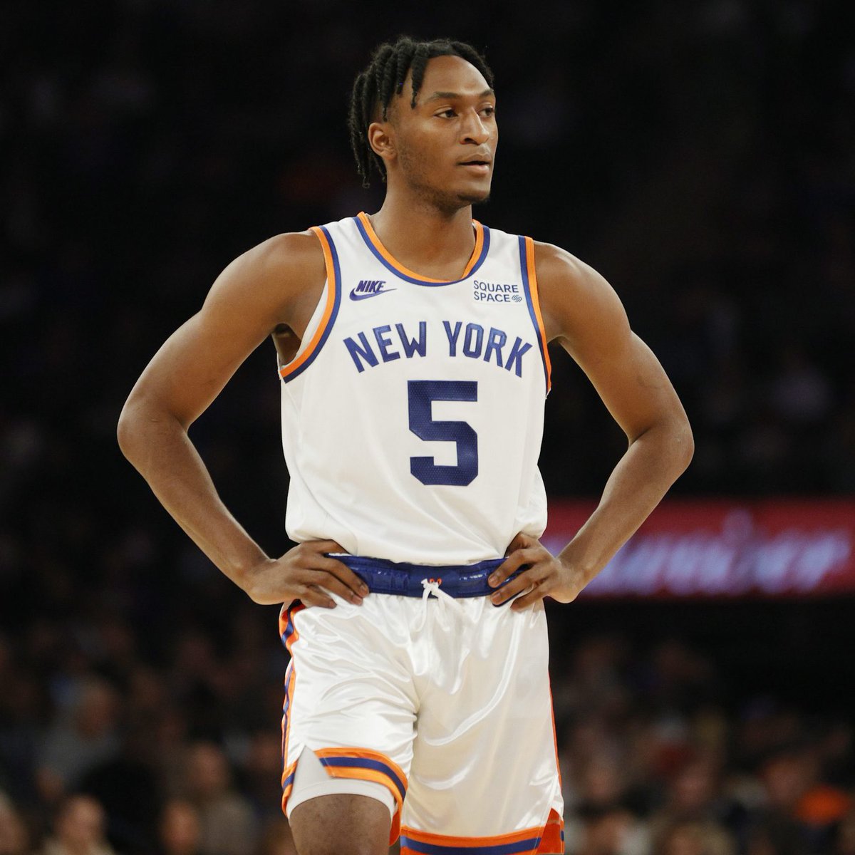 ActionNetworkHQ's tweet photo. Utah and New York were reportedly close to a deal on Tuesday for Donovan Mitchell

The Jazz asked for Immanuel Quickley, Quentin Grimes, Obi Toppin, Miles McBride, and 6 first round picks

The Knicks ended up declining 👀

(via @tjonesonthenba) https://t.co/KuhzxRjGgH