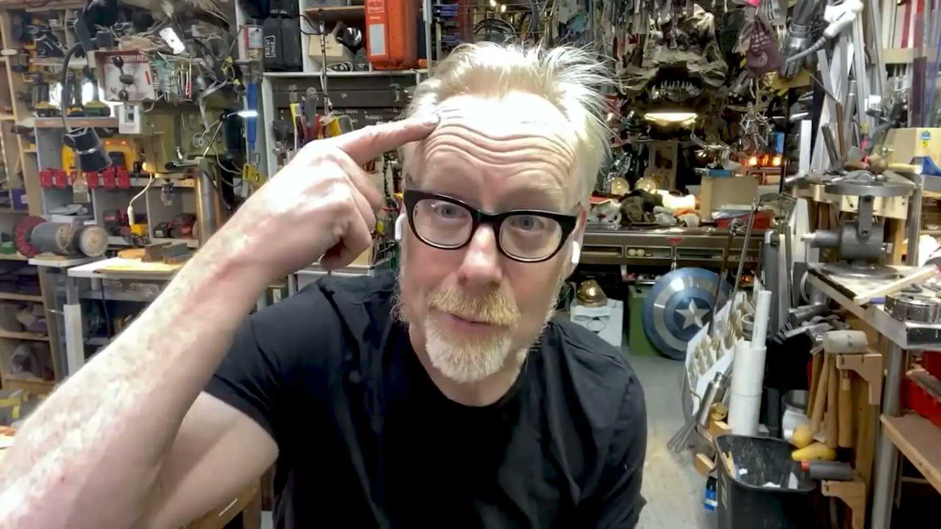 Morning! Today when I read messages, they will be in the voice of Adam Savage. Happy birthday 