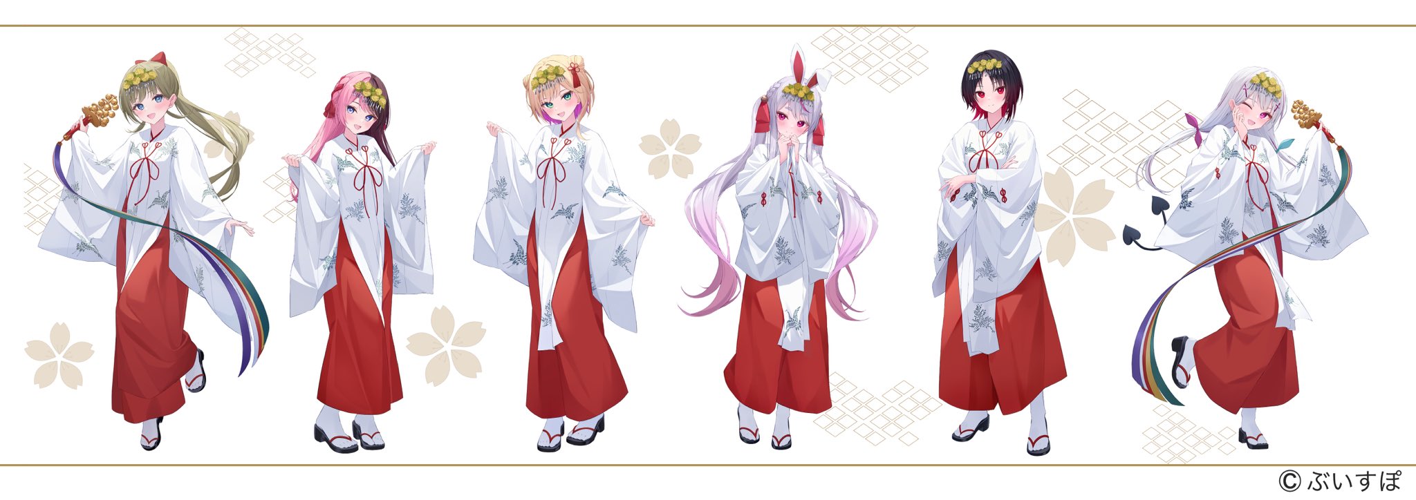 ぶいすぽ 法被 藍沢エマ 神田明神納涼祭り vspo はっぴ C100 コミケ