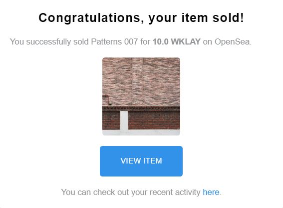 Patterns of Life NFT tweet media