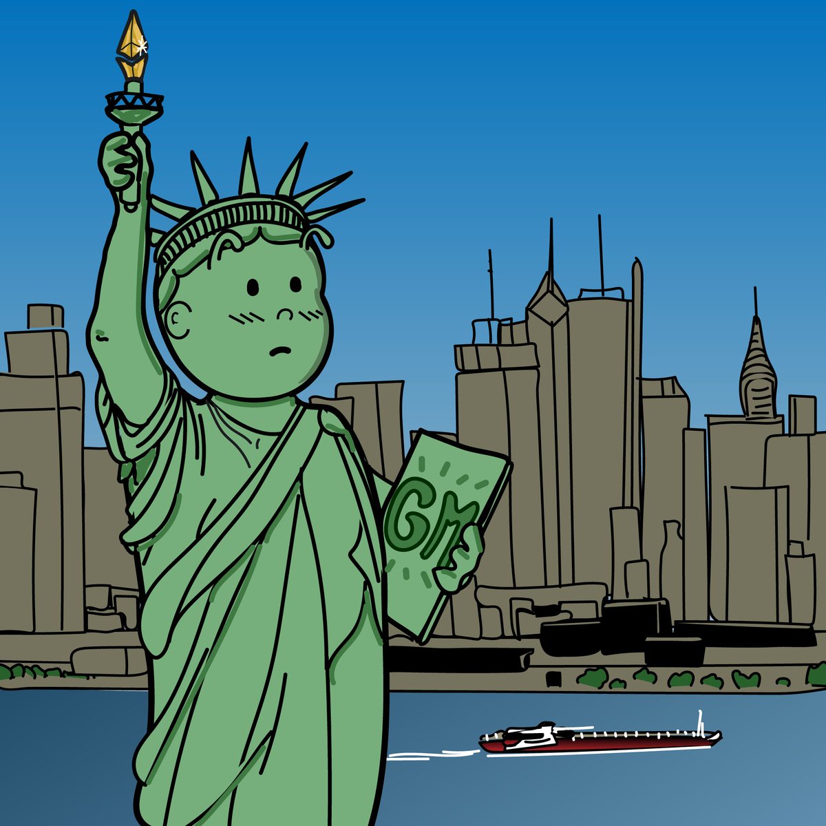 GM everyone, how is everything doing today? ☀️
React to try to win a WL !! 🎁

#nft #nfts #nftart #nftcollectors #nftcommunity #NFTProject #NFTdrop #NFTartwork #Giveaways #whitelist