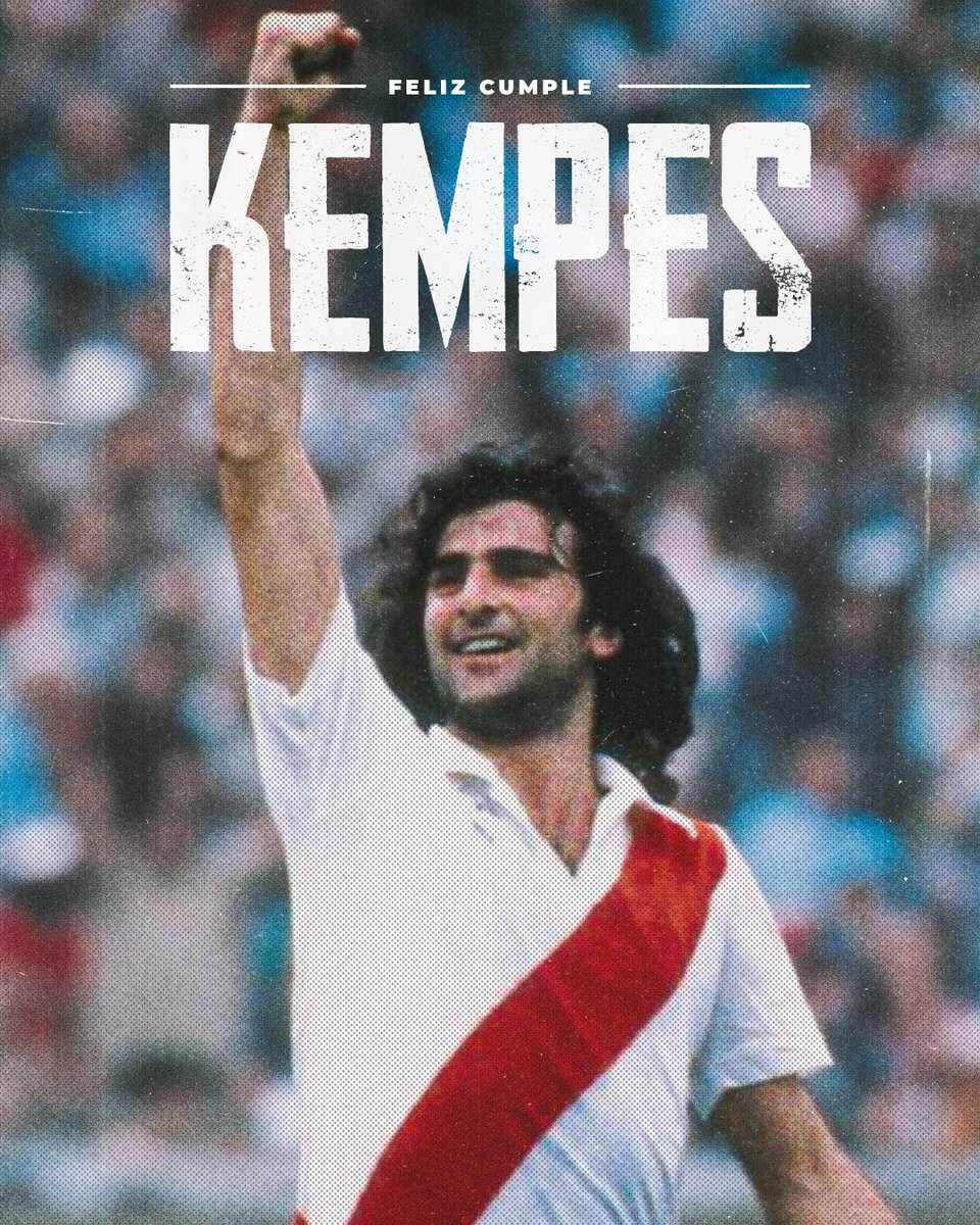 RiverPlate's tweet photo. 🎂 ¡Feliz cumpleaños, Matador! 🤩 https://t.co/nkctcehMqj