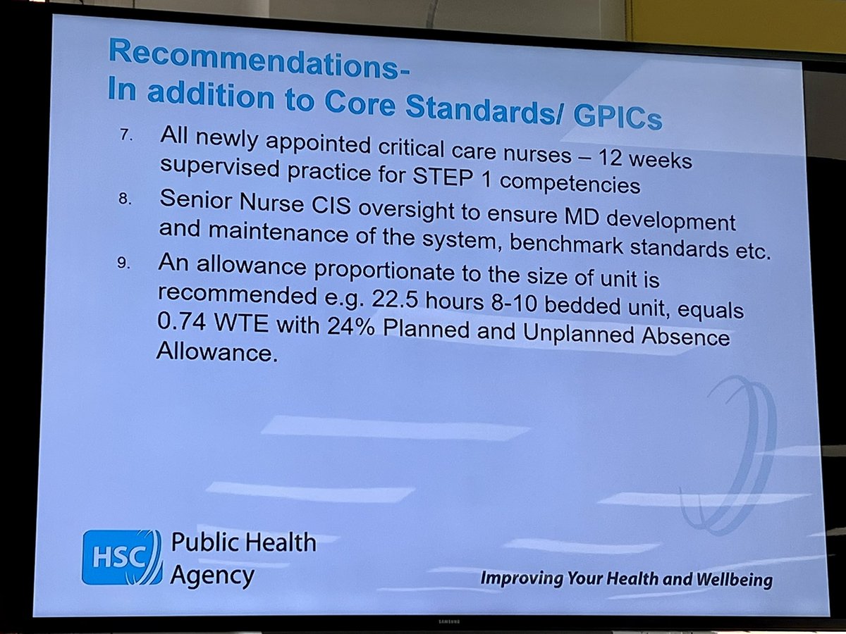ethliamGRIDS's tweet image. Fabulous work from Northern Ireland #CC3N22 @CC_3N - patient focused nurse staffing levels &amp;amp; supernumerary training time. At last! Thanks Sheila 👍👍👍