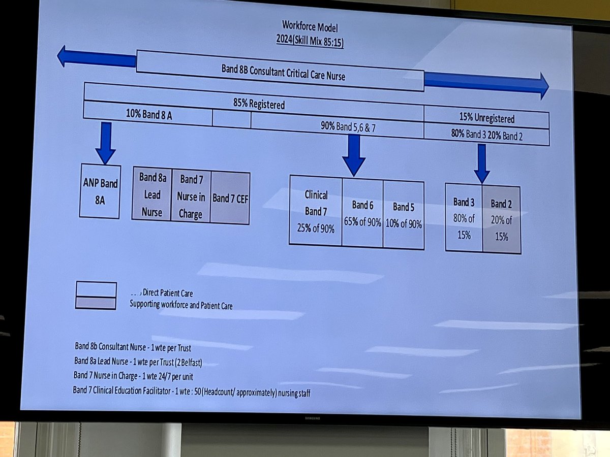 ethliamGRIDS's tweet image. Fabulous work from Northern Ireland #CC3N22 @CC_3N - patient focused nurse staffing levels &amp;amp; supernumerary training time. At last! Thanks Sheila 👍👍👍