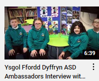 FforddDyffryn's tweet photo. Please watch our amazing ASD Ambassadors interview the wonderful Drew Povey @drewpovey on our YouTube channel
https://t.co/7F0DnzBNkB https://t.co/bQR82QDT9X