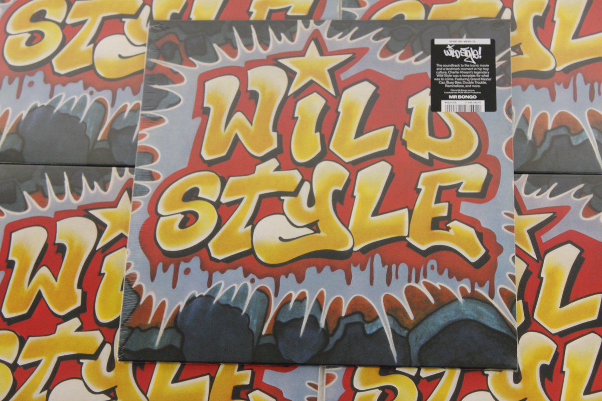 Wild Style remains the most seminal soundtrack in hip-hop history, a snapshot of the scene as it evolved from the streets to the recording studio. But it’s not just a vital document, it’s also a damn good listen.

Now available on black vinyl LP / CD.

mrbongo.com/products/wild-…