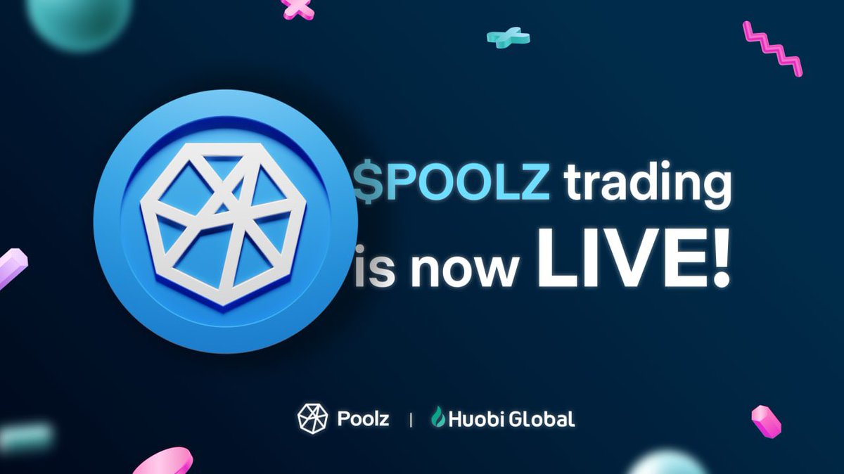 Poolz__'s tweet photo. 🔥 $POOLZ trading is now LIVE on @HuobiGlobal 🔥

Trading Pair: POOLZ/USDT

👉 trade $POOLZ now: https://t.co/YcdDT0lMYv https://t.co/zJZS0emuYM