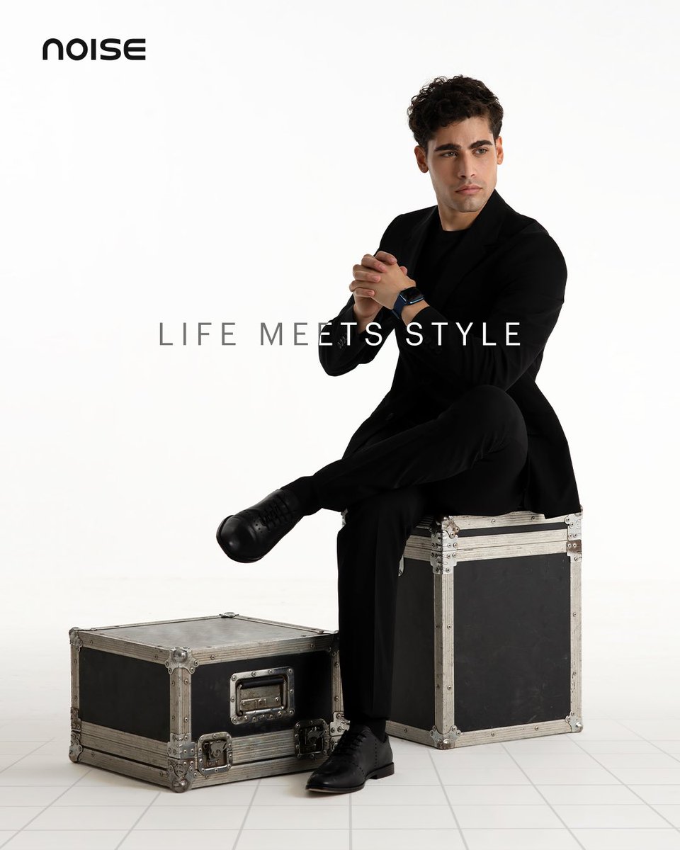 gonoise's tweet photo. Live life, iconic style with our new smartwatch.
Stay tuned to know more.
#ColorFitIcon2 #LifeMeetsStyle #Noise https://t.co/fr2UIDVQrW