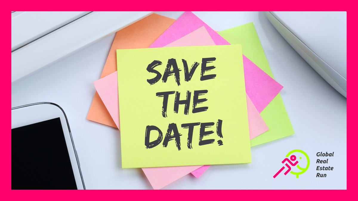 global_re_run's tweet photo. Are you as excited as we are for the 4th Global Real Estate Run? It will now take place over two days, giving you more planning flexibility to participate. Mark your calendars for October 27 &amp; 28, 2022 and follow us on Instagram to stay up to date. https://t.co/nKftjMfdXf