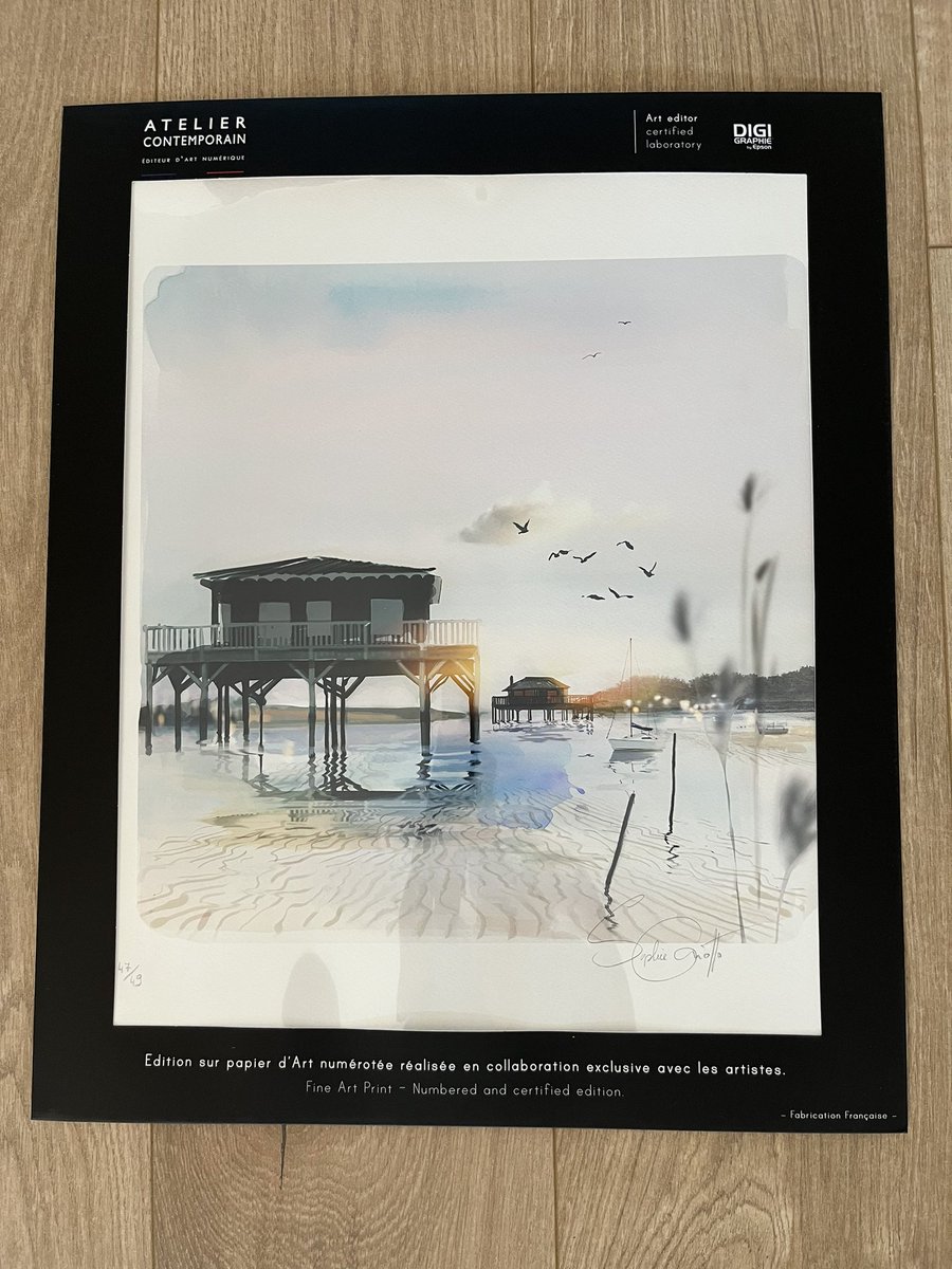 Cabanes Tchanquées de l’île aux Oiseaux signé <a href="/GriottoS/">Sophie Griotto (official)</a> 😍
#bassinarcachon #bassindarcachon