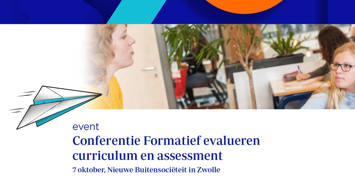 Save the date! Conferentie Formatief evalueren 7 oktober 2022

Samen met Wageningen University &amp; Research organiseren we vrijdag 7 oktober in Zwolle een conferentie over het onderwerp Formatief evalueren.

Inschrijving opent half augustus via: bit.ly/3yYC8DF