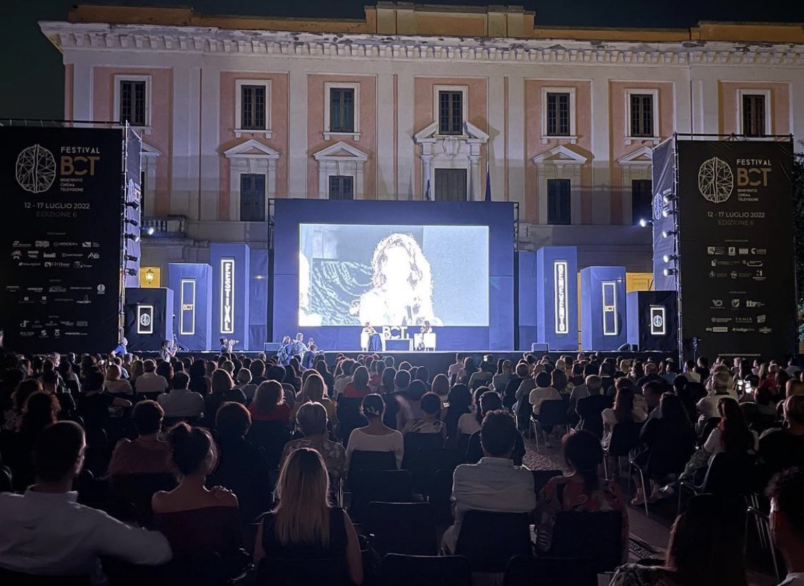 Argumosa11's tweet photo. Desde el pasado día 12  hasta el 17 de julio estamos participando en la #SecciónOficial de uno de los Festivales de #CINE más  importantes de #Italia como es el Festival Nazionale del #Cinema e della Televisione de #Benevento  #ARGUMOSA11 #corto #cortometraggi #cortometraggio https://t.co/mw0YGlO1s4