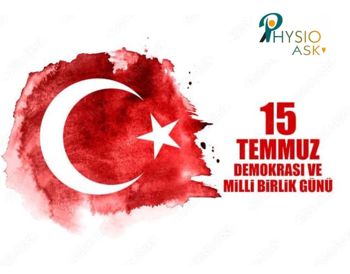physioaskk's tweet photo. Ülkesi için hainlerin karşısında dimdik duran Kahraman şehitlerimize Allah'tan rahmet, gazilerimize sağlık, milletimize de başsağlığı diliyoruz.

#15Temmuz #physioask https://t.co/8NvtQDDWNp