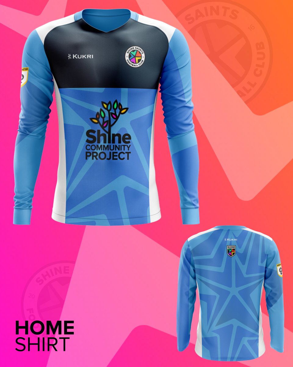 ShineSaintsFC's tweet photo. A new badge needs a new kit…

@KukriSports @Shine4Community @MyShineUK @HerGameToo https://t.co/4onm6DpMGe