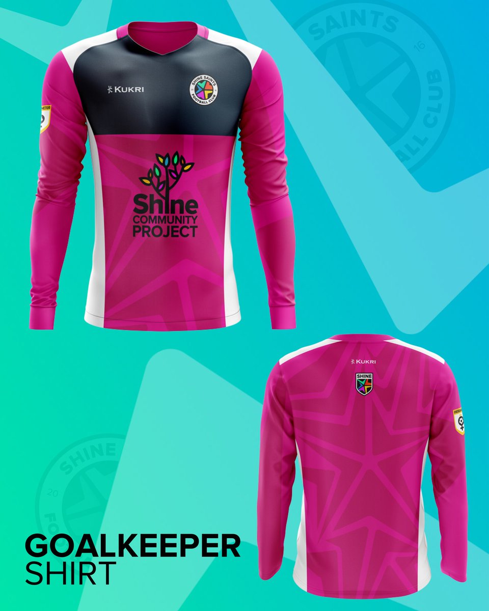 ShineSaintsFC's tweet photo. A new badge needs a new kit…

@KukriSports @Shine4Community @MyShineUK @HerGameToo https://t.co/4onm6DpMGe